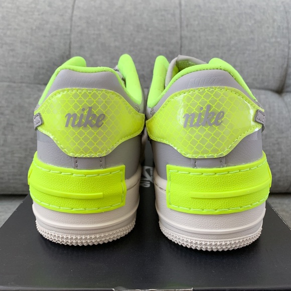 nike air force shadow gray